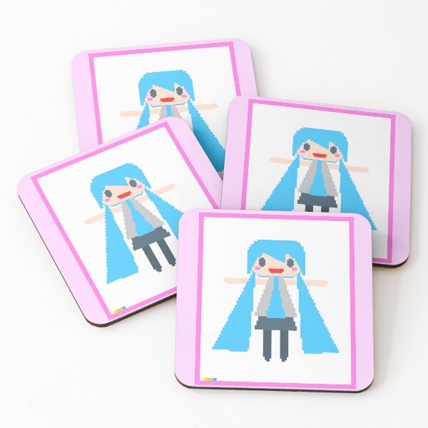 Artikelvorschau, Polygon Miku entworfen und verkauft von Paper HANk.