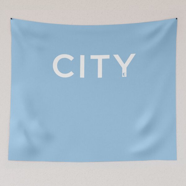 Item preview, CITY | Sky Blue & White designed and sold by GOBBI-DESIGN.