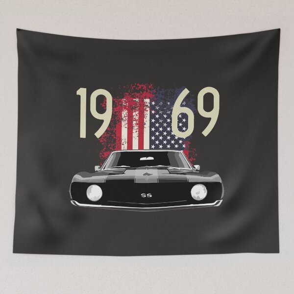 Item preview, 1969 Camaro Ss designed and sold by StefanieCoo.