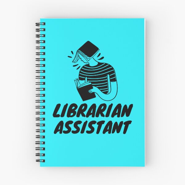 Artikelvorschau, Bibliothekarassistent entworfen und verkauft von 87-Aesthetics.