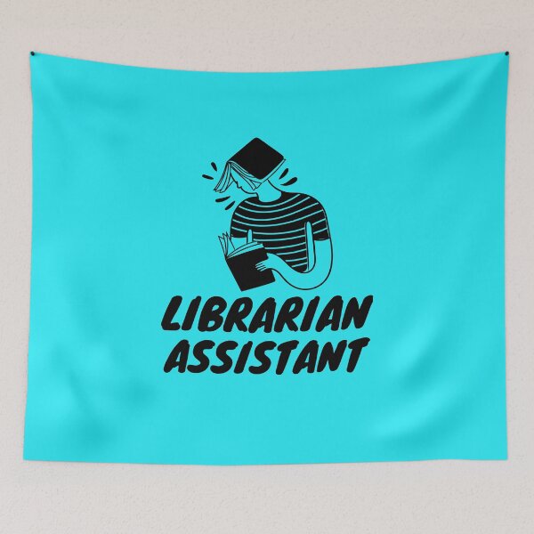 Item preview, Librarian Assistant designed and sold by 87-Aesthetics.