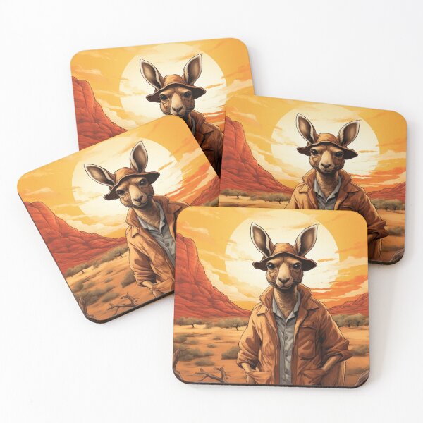 Item preview, Kangaroo designed and sold by xadamnft.