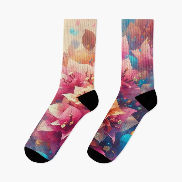 Item preview, Vibrant Bougainvillea Symphony designed and sold by The Digital Compass.