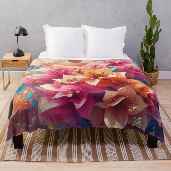 Item preview, Vibrant Bougainvillea Symphony designed and sold by The Digital Compass.