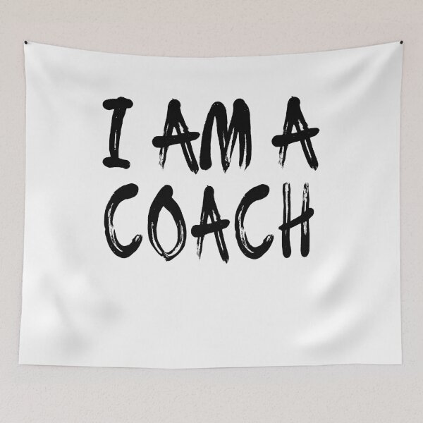 Item preview, I Am A Coach designed and sold by GoJobs.