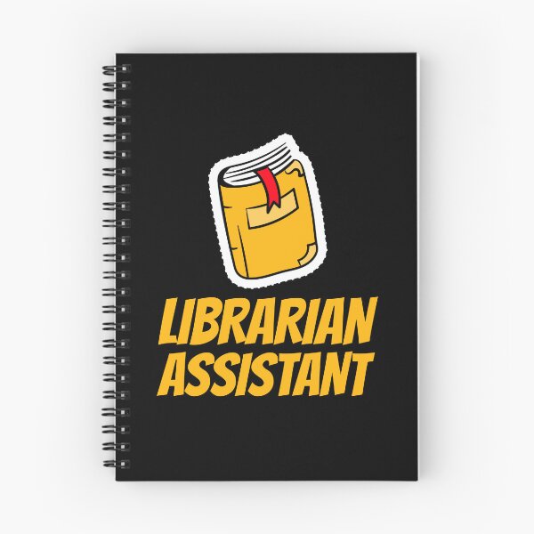 Artikelvorschau, Bibliothekarassistent entworfen und verkauft von 87-Aesthetics.