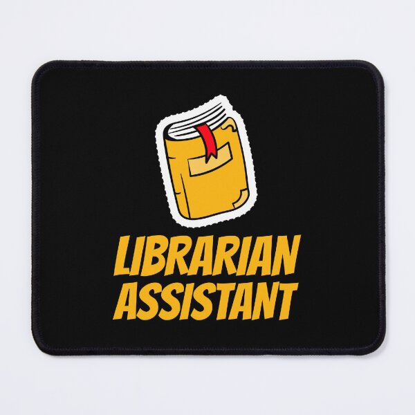 Item preview, Librarian Assistant designed and sold by 87-Aesthetics.