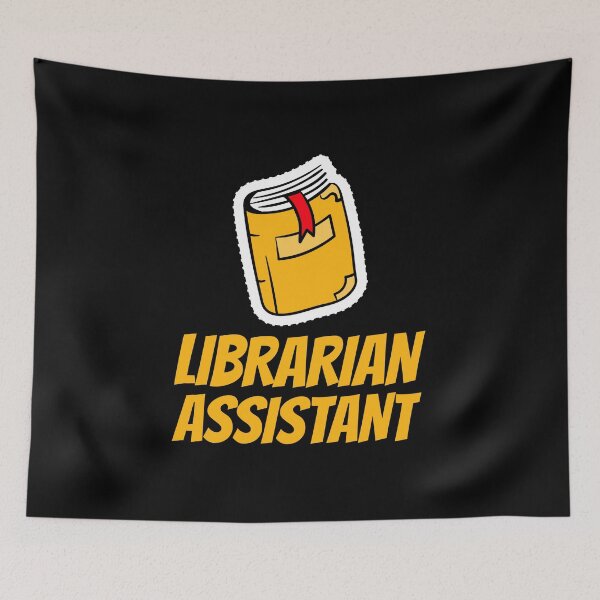 Item preview, Librarian Assistant designed and sold by 87-Aesthetics.
