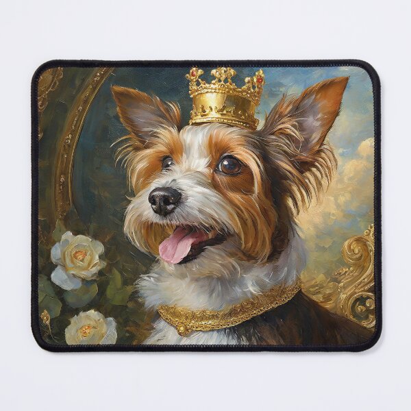 Item preview, Royal Portrait of a Terrier Dog designed and sold by CKWagSwag.