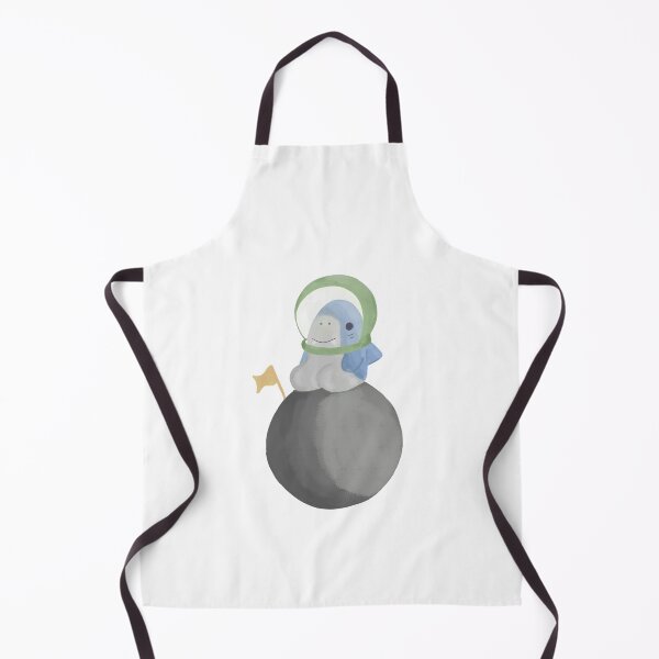 Item preview, Shark on the moon designed and sold by HunterKil.