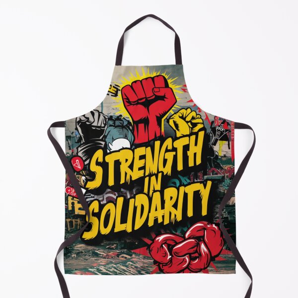 Item preview, Solidarity Stencil Graffiti designed and sold by Bomax121.