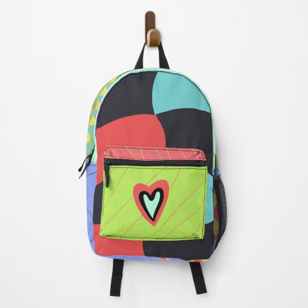 Item preview, Fizzaroli Backpack! designed and sold by belle kroeger.