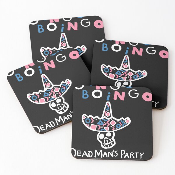 Aperçu de l'œuvre  Oingo Boingo Dead Mans Fête Printemps 86 créée et vendue par SUSAANE.