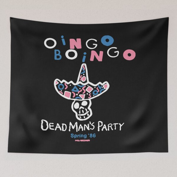 Item preview,  Oingo Boingo Dead Mans Party Spring 86 designed and sold by SUSAANE.