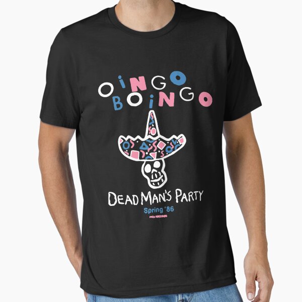 Item preview,  Oingo Boingo Dead Mans Party Spring 86 designed and sold by SUSAANE.