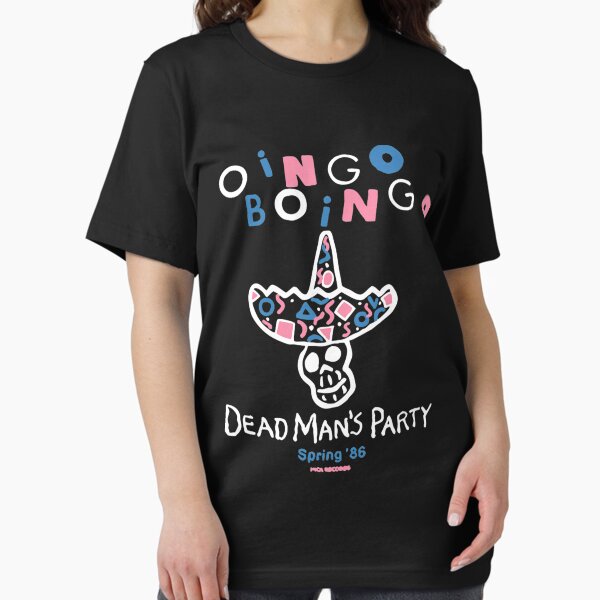 Item preview,  Oingo Boingo Dead Mans Party Spring 86 designed and sold by SUSAANE.