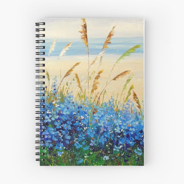 Artikelvorschau, Harmonie der Natur: Meer und Blüte entworfen und verkauft von Olha Darchuk.