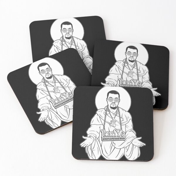 Item preview, Kanye art designed and sold by BubbleStreet.