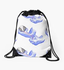 tug Drawstring Bag