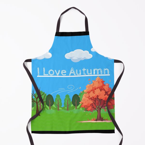 Aperçu de l'œuvre  J'aime l'automne créée et vendue par PapaMatrix.
