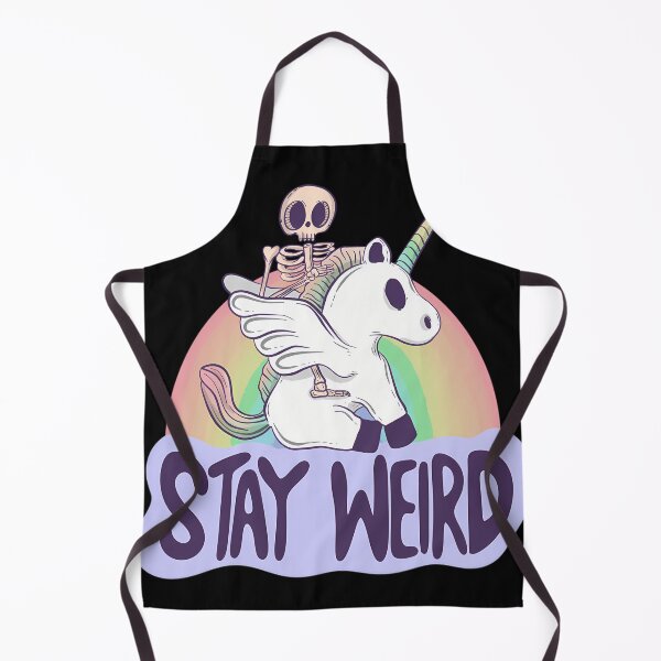 Item preview, Stay Weird And Ride A Unicorn designed and sold by NATHANCARRITHE.