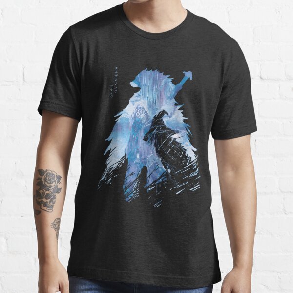 Vista previa del artículo con la obra «El lobo y la bruja Blaidd y Ranni», diseñado y vendido por NATHANCARRITHE.