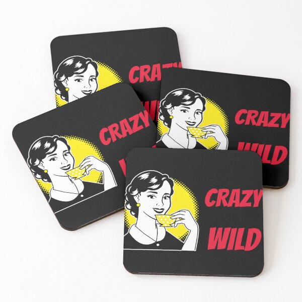Item preview, Get Crazy. Get Wild. designed and sold by NATHANCARRITHE.