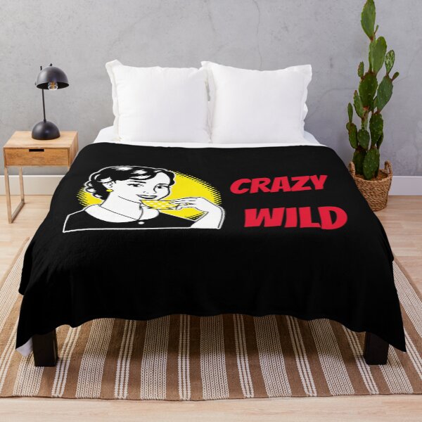 Item preview, Get Crazy. Get Wild. designed and sold by NATHANCARRITHE.