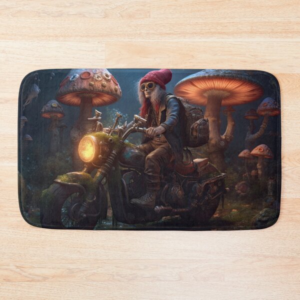 Item preview, The Silent Sentinel: On the Path of Spores designed and sold by Diego Re.