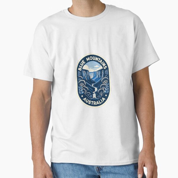 Item preview, Blue Mountains Australia designed and sold by LoveLabDesign.
