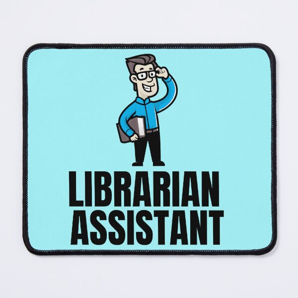 Item preview, Librarian Assistant designed and sold by 87-Aesthetics.