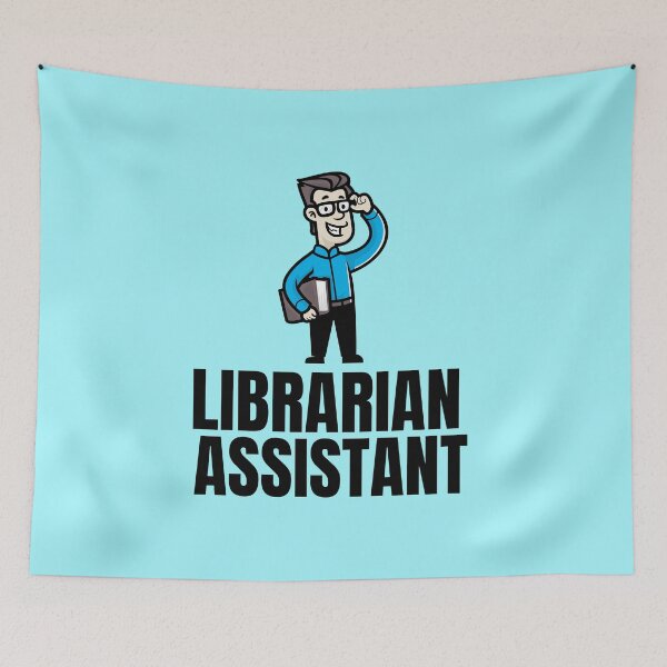 Item preview, Librarian Assistant designed and sold by 87-Aesthetics.