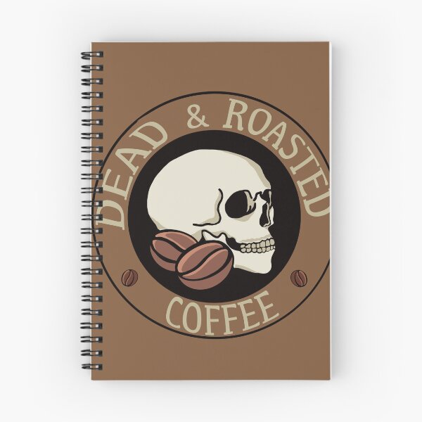 Item preview, Dead And Roasted Coffee designed and sold by anemiaamelia.
