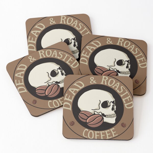 Item preview, Dead And Roasted Coffee designed and sold by anemiaamelia.