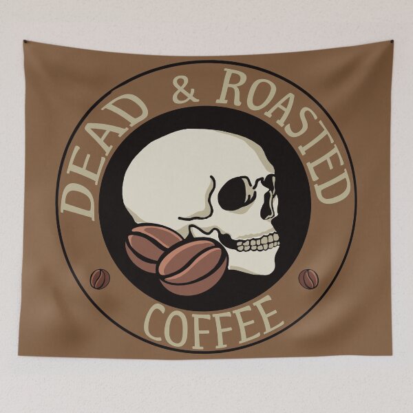 Item preview, Dead And Roasted Coffee designed and sold by anemiaamelia.