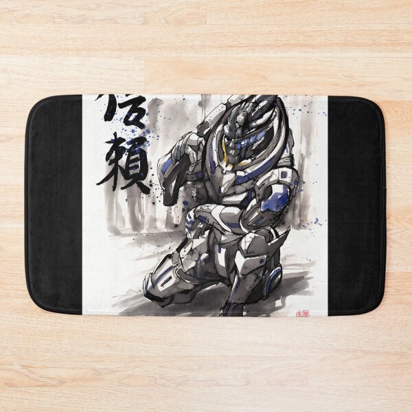 Artikelvorschau, Mass Effect Garrus Sumie-Stil mit japanischer Kalligraphie entworfen und verkauft von ZELTDELOSS.