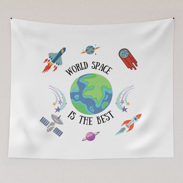 Item preview, World space is the best designed and sold by browide.