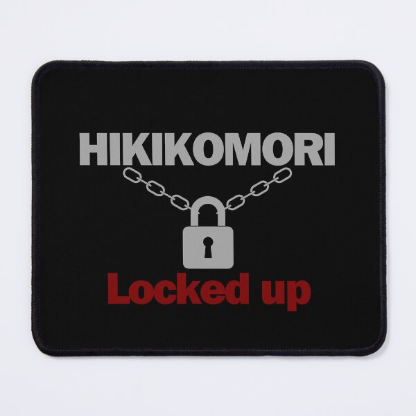 Item preview, Hikikomori, hikki designed and sold by VibeStyleShop.