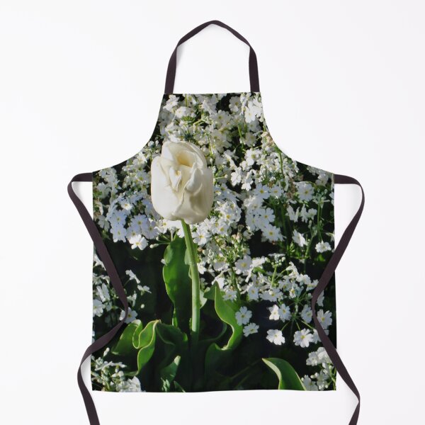 Item preview, White Tulip With Fairy Primrose designed and sold by Designsbygroovy.