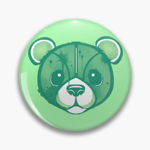 Item preview, Battered Bear - Bright Green designed and sold by UNK-Fatigues.