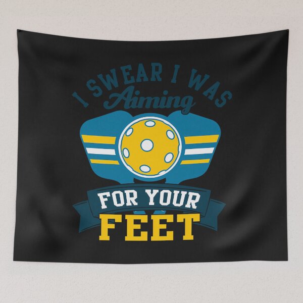 Item preview, I Swear I Was Aiming For Your Feet Tta designed and sold by AmyCheneve.