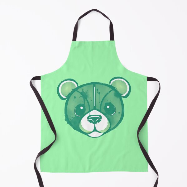 Item preview, Battered Bear - Bright Green designed and sold by UNK-Fatigues.