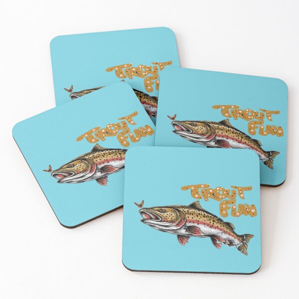 Item preview, Trout Fun, flyfishing, fishing,  designed and sold by Tomasz  Siennicki.