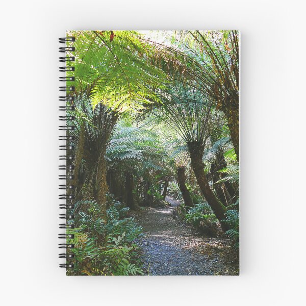Item preview, Underneath the Giant Tree Ferns in Gondwanaland designed and sold by jaynerushton.