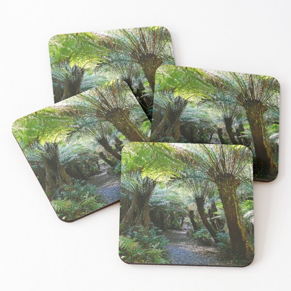 Item preview, Underneath the Giant Tree Ferns in Gondwanaland designed and sold by jaynerushton.