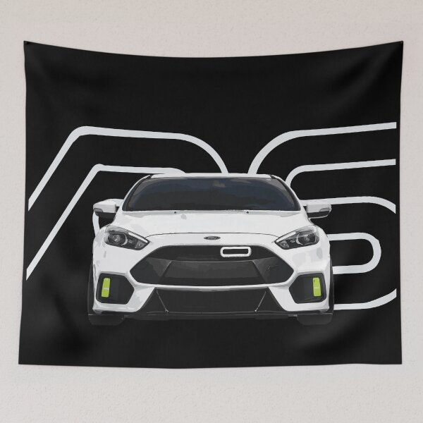 Item preview, Frozen White Focus mk3 rs tuned  designed and sold by cowtownCOWBOY.