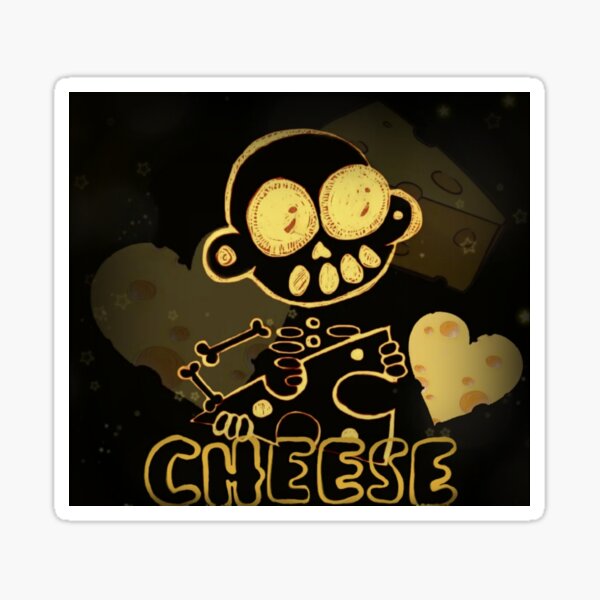 Zanoskull - Cheese will Keep us Together Sticker