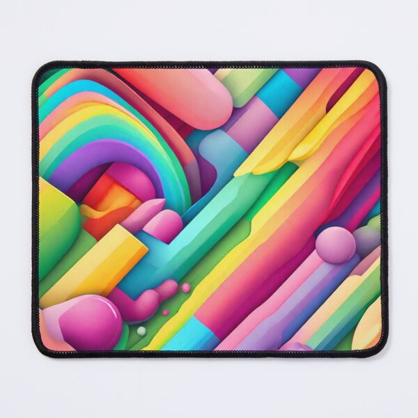 Item preview, "Abstract Rainbow Piping Paint" designed and sold by HancockArtisans.