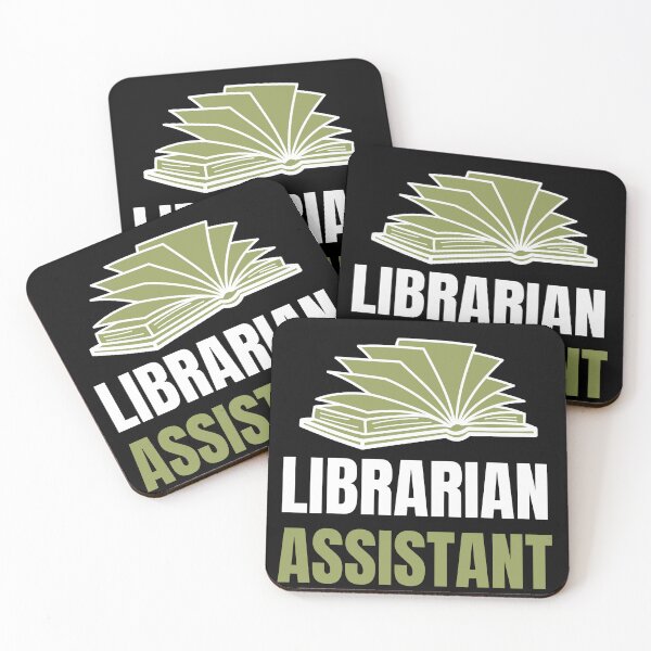Item preview, Librarian Assistant designed and sold by 87-Aesthetics.