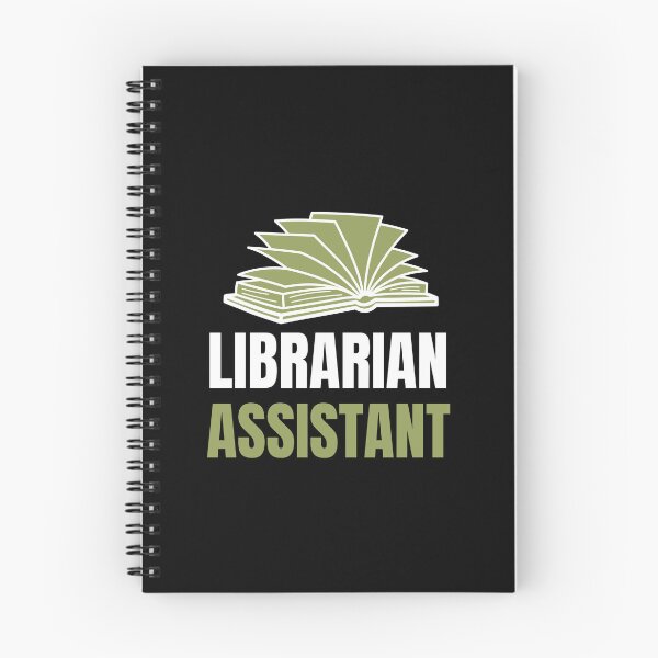 Artikelvorschau, Bibliothekarassistent entworfen und verkauft von 87-Aesthetics.